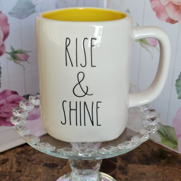 Rise & Shine Rae Dunn Mug - Picture 2 of 6